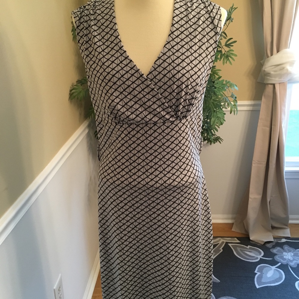 Printed dress